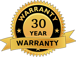 30 Year Warranty
